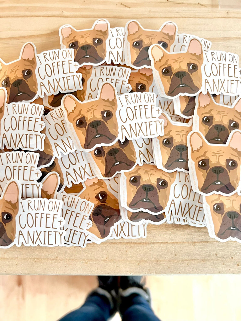 2X Black 5'' French Bulldog Dog Frenchie Decal Sticker Car 2X Black 5'' French Bulldog Dog Frenchie Decal Sticker Car